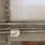 LOTE 497 - 03 MAÇANETAS DE PORTA EM ALUMÍNIO (NO ESTADO) ATENÇÃO! FAZER A VISITAÇÃO ANTES DE ARREMATAR, NÃO SABEMOS SE FUNCIONA. LEILÃO NÃO TEM GARANTIA E NEM DEVOLUÇÃO, SUJEITO A POSSÍVEIS AVARIAS VISÍVEIS/OCULTAS E/OU AUSÊNCIA DE COMPONENTES.