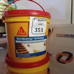 LOTE 351 - 02 BALDES DE SIKA MONOTOP-123 RODAPÉ DE 12KG. (NO ESTADO) ATENÇÃO! FAZER A VISITAÇÃO ANTES DE ARREMATAR, NÃO SABEMOS SE FUNCIONA. LEILÃO NÃO TEM GARANTIA E NEM DEVOLUÇÃO, SUJEITO A POSSÍVEIS AVARIAS VISÍVEIS/OCULTAS E/OU AUSÊNCIA DE COMPONENTES.