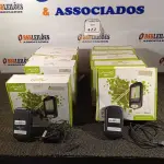 LOTE 422 - 12 POCKET PC GPS P550B. (NO ESTADO) ATENÇÃO! FAZER A VISITAÇÃO ANTES DE ARREMATAR, NÃO SABEMOS SE FUNCIONA. LEILÃO NÃO TEM GARANTIA E NEM DEVOLUÇÃO, SUJEITO A POSSÍVEIS AVARIAS VISÍVEIS/OCULTAS E/OU AUSÊNCIA DE COMPONENTES.