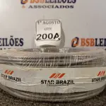 LOTE 200 - 01 ROLO DE CABO FLEXÍVEL 450/750VOLTS 1X4,00MM NA COR CINZA. (NO ESTADO) ATENÇÃO! FAZER A VISITAÇÃO ANTES DE ARREMATAR, NÃO SABEMOS SE FUNCIONA. LEILÃO NÃO TEM GARANTIA E NEM DEVOLUÇÃO, SUJEITO A POSSÍVEIS AVARIAS VISÍVEIS/OCULTAS E/OU AUSÊNCIA DE COMPONENTES.