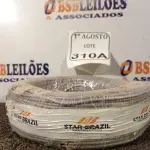 LOTE 310 - 01 ROLO DE CABO FLEXÍVEL 450/750VOLTS 1X2,50MM NA COR CINZA. (NO ESTADO) ATENÇÃO! FAZER A VISITAÇÃO ANTES DE ARREMATAR, NÃO SABEMOS SE FUNCIONA. LEILÃO NÃO TEM GARANTIA E NEM DEVOLUÇÃO, SUJEITO A POSSÍVEIS AVARIAS VISÍVEIS/OCULTAS E/OU AUSÊNCIA DE COMPONENTES.