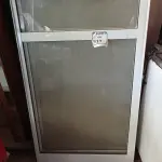 LOTE 517 -  04 PORTAS DE CORRER EM ALUMÍNIO COM VIDRO. (NO ESTADO) ATENÇÃO! FAZER A VISITAÇÃO ANTES DE ARREMATAR, NÃO SABEMOS SE FUNCIONA. LEILÃO NÃO TEM GARANTIA E NEM DEVOLUÇÃO, SUJEITO A POSSÍVEIS AVARIAS VISÍVEIS/OCULTAS E/OU AUSÊNCIA DE COMPONENTES.