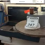 LOTE 347 - 01 MÁQUINA PARA MEDIR FIAÇÃO. (NO ESTADO) ATENÇÃO! FAZER A VISITAÇÃO ANTES DE ARREMATAR, NÃO SABEMOS SE FUNCIONA. LEILÃO NÃO TEM GARANTIA E NEM DEVOLUÇÃO, SUJEITO A POSSÍVEIS AVARIAS VISÍVEIS/OCULTAS E/OU AUSÊNCIA DE COMPONENTES.