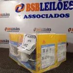 LOTE 482 - 04 CAIXA SIKA TOP 100 REVESTIMENTO IMPERMEABILIZANTE SEMI-FLEXIVEL 4KG. (NO ESTADO) ATENÇÃO! FAZER A VISITAÇÃO ANTES DE ARREMATAR, NÃO SABEMOS SE FUNCIONA. LEILÃO NÃO TEM GARANTIA E NEM DEVOLUÇÃO, SUJEITO A POSSÍVEIS AVARIAS VISÍVEIS/OCULTAS E/OU AUSÊNCIA DE COMPONENTES.