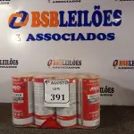 LOTE 391 - 12 LATAS DE 900ML CADA THINNER POLIÉSTER PU. (NO ESTADO) ATENÇÃO! FAZER A VISITAÇÃO ANTES DE ARREMATAR, NÃO SABEMOS SE FUNCIONA. LEILÃO NÃO TEM GARANTIA E NEM DEVOLUÇÃO, SUJEITO A POSSÍVEIS AVARIAS VISÍVEIS/OCULTAS E/OU AUSÊNCIA DE COMPONENTES.