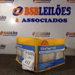 LOTE 411 - 01 CAIXA SIKA TOP 100 REVESTIMENTO IMPERMEABILIZANTE SEMI-FLEXIVEL 18KG. (NO ESTADO) ATENÇÃO! FAZER A VISITAÇÃO ANTES DE ARREMATAR, NÃO SABEMOS SE FUNCIONA. LEILÃO NÃO TEM GARANTIA E NEM DEVOLUÇÃO, SUJEITO A POSSÍVEIS AVARIAS VISÍVEIS/OCULTAS E/OU AUSÊNCIA DE COMPONENTES.
