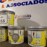 LOTE 353 - 04 BALDINHOS DE REJUNTE SUPERFINO PREMIUM QUARTZOLIT COM 2KG CADA. (NO ESTADO) ATENÇÃO! FAZER A VISITAÇÃO ANTES DE ARREMATAR, NÃO SABEMOS SE FUNCIONA. LEILÃO NÃO TEM GARANTIA E NEM DEVOLUÇÃO, SUJEITO A POSSÍVEIS AVARIAS VISÍVEIS/OCULTAS E/OU AUSÊNCIA DE COMPONENTES.