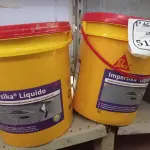 LOTE 513 - 02 BALDES IMPERSIKA LÍQUIDO. (NO ESTADO) ATENÇÃO! FAZER A VISITAÇÃO ANTES DE ARREMATAR, NÃO SABEMOS SE FUNCIONA. LEILÃO NÃO TEM GARANTIA E NEM DEVOLUÇÃO, SUJEITO A POSSÍVEIS AVARIAS VISÍVEIS/OCULTAS E/OU AUSÊNCIA DE COMPONENTES.