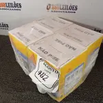 LOTE 482 - 04 CAIXA SIKA TOP 100 REVESTIMENTO IMPERMEABILIZANTE SEMI-FLEXIVEL 4KG. (NO ESTADO) ATENÇÃO! FAZER A VISITAÇÃO ANTES DE ARREMATAR, NÃO SABEMOS SE FUNCIONA. LEILÃO NÃO TEM GARANTIA E NEM DEVOLUÇÃO, SUJEITO A POSSÍVEIS AVARIAS VISÍVEIS/OCULTAS E/OU AUSÊNCIA DE COMPONENTES.