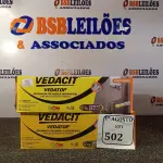 LOTE 502 - 02 CAIXAS DE VEDATOP ARGAMASSA POLIMÉRICA IMPERMEÁVEL 12KG. (NO ESTADO) ATENÇÃO! FAZER A VISITAÇÃO ANTES DE ARREMATAR, NÃO SABEMOS SE FUNCIONA. LEILÃO NÃO TEM GARANTIA E NEM DEVOLUÇÃO, SUJEITO A POSSÍVEIS AVARIAS VISÍVEIS/OCULTAS E/OU AUSÊNCIA DE COMPONENTES.