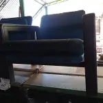 LOTE 467 - 02 POLTRONAS ESCRIBAS.  (NO ESTADO) ATENÇÃO! FAZER A VISITAÇÃO ANTES DE ARREMATAR, NÃO SABEMOS SE FUNCIONA. LEILÃO NÃO TEM GARANTIA E NEM DEVOLUÇÃO, SUJEITO A POSSÍVEIS AVARIAS VISÍVEIS/OCULTAS E/OU AUSÊNCIA DE COMPONENTES.