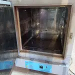 LOTE 376 - 01 ESTUFA DE SECAGEM 110/220 VOLTS. (NO ESTADO) ATENÇÃO! FAZER A VISITAÇÃO ANTES DE ARREMATAR, NÃO SABEMOS SE FUNCIONA. LEILÃO NÃO TEM GARANTIA E NEM DEVOLUÇÃO, SUJEITO A POSSÍVEIS AVARIAS VISÍVEIS/OCULTAS E/OU AUSÊNCIA DE COMPONENTES.