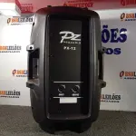 LOTE 314 - 01 CAIXA DE SOM PZ PRO PASSIVE PROAUDIO PX-12. (NOVO)(NO ESTADO) ATENÇÃO! FAZER A VISITAÇÃO ANTES DE ARREMATAR, NÃO SABEMOS SE FUNCIONA. LEILÃO NÃO TEM GARANTIA E NEM DEVOLUÇÃO, SUJEITO A POSSÍVEIS AVARIAS VISÍVEIS/OCULTAS E/OU AUSÊNCIA DE COMPONENTES.