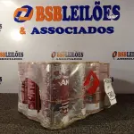LOTE 503 - 12 LATAS DE 900ML CADA THINNER. (NO ESTADO) ATENÇÃO! FAZER A VISITAÇÃO ANTES DE ARREMATAR, NÃO SABEMOS SE FUNCIONA. LEILÃO NÃO TEM GARANTIA E NEM DEVOLUÇÃO, SUJEITO A POSSÍVEIS AVARIAS VISÍVEIS/OCULTAS E/OU AUSÊNCIA DE COMPONENTES.