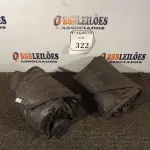 LOTE 322 - 02 TORNOZELEIRAS PARA AACADEMIA 4KG. (NO ESTADO) ATENÇÃO! FAZER A VISITAÇÃO ANTES DE ARREMATAR, NÃO SABEMOS SE FUNCIONA. LEILÃO NÃO TEM GARANTIA E NEM DEVOLUÇÃO, SUJEITO A POSSÍVEIS AVARIAS VISÍVEIS/OCULTAS E/OU AUSÊNCIA DE COMPONENTES.