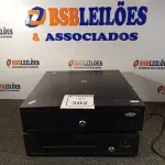 LOTE 302 - 02 CAIXAS REGISTRADORAS. (NO ESTADO) ATENÇÃO! FAZER A VISITAÇÃO ANTES DE ARREMATAR, NÃO SABEMOS SE FUNCIONA. LEILÃO NÃO TEM GARANTIA E NEM DEVOLUÇÃO, SUJEITO A POSSÍVEIS AVARIAS VISÍVEIS/OCULTAS E/OU AUSÊNCIA DE COMPONENTES.