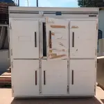 LOTE 533 - 01 CÂMERA FRIA 06 PORTAS MARCA METALFRIO. (NO ESTADO) ATENÇÃO! FAZER A VISITAÇÃO ANTES DE ARREMATAR, NÃO SABEMOS SE FUNCIONA. LEILÃO NÃO TEM GARANTIA E NEM DEVOLUÇÃO, SUJEITO A POSSÍVEIS AVARIAS VISÍVEIS/OCULTAS E/OU AUSÊNCIA DE COMPONENTES. LEILÃO NÃO TEM GARANTIA E NEM DEVOLUÇÃO, SUJEITO A POSSÍVEIS AVARIAS VISÍVEIS/OCULTAS E/OU AUSÊNCIA DE COMPONENTES.