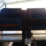 LOTE 467 - 02 POLTRONAS ESCRIBAS.  (NO ESTADO) ATENÇÃO! FAZER A VISITAÇÃO ANTES DE ARREMATAR, NÃO SABEMOS SE FUNCIONA. LEILÃO NÃO TEM GARANTIA E NEM DEVOLUÇÃO, SUJEITO A POSSÍVEIS AVARIAS VISÍVEIS/OCULTAS E/OU AUSÊNCIA DE COMPONENTES.