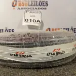 LOTE 010 - 01 ROLO DE CABO FLEXÍVEL 450/750VOLTS 1X10MM NA COR PRETA. (NO ESTADO) ATENÇÃO! FAZER A VISITAÇÃO ANTES DE ARREMATAR, NÃO SABEMOS SE FUNCIONA. LEILÃO NÃO TEM GARANTIA E NEM DEVOLUÇÃO, SUJEITO A POSSÍVEIS AVARIAS VISÍVEIS/OCULTAS E/OU AUSÊNCIA DE COMPONENTES.