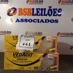 LOTE 441 - 02 CAIXAS DE VEDATOP ARGAMASSA POLIMÉRICA IMPERMEÁVEL 12KG. (NO ESTADO) ATENÇÃO! FAZER A VISITAÇÃO ANTES DE ARREMATAR, NÃO SABEMOS SE FUNCIONA. LEILÃO NÃO TEM GARANTIA E NEM DEVOLUÇÃO, SUJEITO A POSSÍVEIS AVARIAS VISÍVEIS/OCULTAS E/OU AUSÊNCIA DE COMPONENTES.
