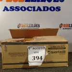 LOTE 394 - 06 REJUNTES ACRÍLICO NA COR BEGE DE 01KG CADA. (NO ESTADO) ATENÇÃO! FAZER A VISITAÇÃO ANTES DE ARREMATAR, NÃO SABEMOS SE FUNCIONA. LEILÃO NÃO TEM GARANTIA E NEM DEVOLUÇÃO, SUJEITO A POSSÍVEIS AVARIAS VISÍVEIS/OCULTAS E/OU AUSÊNCIA DE COMPONENTES.