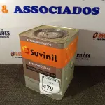 LOTE 479 - 01 LATA DE TINTA TEXTURATTO PREMIUM EFEITO RÚSTICO INTERIOR/EXTERIOR SUVINIL 25KG. (NO ESTADO) ATENÇÃO! FAZER A VISITAÇÃO ANTES DE ARREMATAR, NÃO SABEMOS SE FUNCIONA. LEILÃO NÃO TEM GARANTIA E NEM DEVOLUÇÃO, SUJEITO A POSSÍVEIS AVARIAS VISÍVEIS/OCULTAS E/OU AUSÊNCIA DE COMPONENTES.