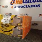 LOTE 441 - 02 CAIXAS DE VEDATOP ARGAMASSA POLIMÉRICA IMPERMEÁVEL 12KG. (NO ESTADO) ATENÇÃO! FAZER A VISITAÇÃO ANTES DE ARREMATAR, NÃO SABEMOS SE FUNCIONA. LEILÃO NÃO TEM GARANTIA E NEM DEVOLUÇÃO, SUJEITO A POSSÍVEIS AVARIAS VISÍVEIS/OCULTAS E/OU AUSÊNCIA DE COMPONENTES.