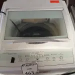 LOTE 463 - 01 MÁQUINA DE LAVAR ROUPAS BRASTEMP 6KG.  (NO ESTADO) ATENÇÃO! FAZER A VISITAÇÃO ANTES DE ARREMATAR, NÃO SABEMOS SE FUNCIONA. LEILÃO NÃO TEM GARANTIA E NEM DEVOLUÇÃO, SUJEITO A POSSÍVEIS AVARIAS VISÍVEIS/OCULTAS E/OU AUSÊNCIA DE COMPONENTES.