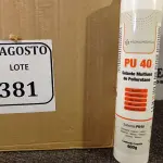 LOTE 381 - 12 SELANTES MULTIUSO DE POLIURETANO PU 40 CONTENDO 400MG CADA. (NO ESTADO) ATENÇÃO! FAZER A VISITAÇÃO ANTES DE ARREMATAR, NÃO SABEMOS SE FUNCIONA. LEILÃO NÃO TEM GARANTIA E NEM DEVOLUÇÃO, SUJEITO A POSSÍVEIS AVARIAS VISÍVEIS/OCULTAS E/OU AUSÊNCIA DE COMPONENTES.
