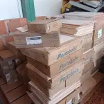 LOTE 535 - 01 LOTE COM REVESTIMENTO PORTOBELLO CETIM BIANCO 30X40 BOLD E AZULEJOS ELIANE 50,0 X 200,0MM. (NO ESTADO) ATENÇÃO! FAZER A VISITAÇÃO ANTES DE ARREMATAR, NÃO SABEMOS SE FUNCIONA. LEILÃO NÃO TEM GARANTIA E NEM DEVOLUÇÃO, SUJEITO A POSSÍVEIS AVARIAS VISÍVEIS/OCULTAS E/OU AUSÊNCIA DE COMPONENTES.