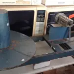 LOTE 347 - 01 MÁQUINA PARA MEDIR FIAÇÃO. (NO ESTADO) ATENÇÃO! FAZER A VISITAÇÃO ANTES DE ARREMATAR, NÃO SABEMOS SE FUNCIONA. LEILÃO NÃO TEM GARANTIA E NEM DEVOLUÇÃO, SUJEITO A POSSÍVEIS AVARIAS VISÍVEIS/OCULTAS E/OU AUSÊNCIA DE COMPONENTES.