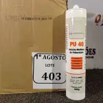 LOTE 403 - 12 SELANTES MULTIUSO DE POLIURETANO PU 40 CONTENDO 400MG CADA. (NO ESTADO) ATENÇÃO! FAZER A VISITAÇÃO ANTES DE ARREMATAR, NÃO SABEMOS SE FUNCIONA. LEILÃO NÃO TEM GARANTIA E NEM DEVOLUÇÃO, SUJEITO A POSSÍVEIS AVARIAS VISÍVEIS/OCULTAS E/OU AUSÊNCIA DE COMPONENTES.