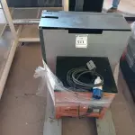 LOTE 521 - 01 TRANÇA PALETEIRA COM UM CARREGADOR E 24 V DA STILL EMPILHADEIRA EM FUNCIONAMENTO FALTANDO SÓ BATERIA DE 24 V EMPILHADEIRA VALOR INICIAL (NO ESTADO) ATENÇÃO! FAZER A VISITAÇÃO ANTES DE ARREMATAR, NÃO SABEMOS SE FUNCIONA. LEILÃO NÃO TEM GARANTIA E NEM DEVOLUÇÃO, SUJEITO A POSSÍVEIS AVARIAS VISÍVEIS/OCULTAS E/OU AUSÊNCIA DE COMPONENTES.