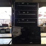 LOTE 478 - 05 CPU COM AVARIAS. (NO ESTADO) ATENÇÃO! FAZER A VISITAÇÃO ANTES DE ARREMATAR, NÃO SABEMOS SE FUNCIONA. LEILÃO NÃO TEM GARANTIA E NEM DEVOLUÇÃO, SUJEITO A POSSÍVEIS AVARIAS VISÍVEIS/OCULTAS E/OU AUSÊNCIA DE COMPONENTES.