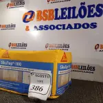 LOTE 386 - 01 CAIXA SIKA TOP 100 REVESTIMENTO IMPERMEABILIZANTE SEMI-FLEXIVEL 18KG. (NO ESTADO) ATENÇÃO! FAZER A VISITAÇÃO ANTES DE ARREMATAR, NÃO SABEMOS SE FUNCIONA. LEILÃO NÃO TEM GARANTIA E NEM DEVOLUÇÃO, SUJEITO A POSSÍVEIS AVARIAS VISÍVEIS/OCULTAS E/OU AUSÊNCIA DE COMPONENTES.