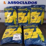LOTE 362 - 05 MACACÕES DE SEGURANÇA VOLH GOVERTECH 300 TAMANHO EG. (NO ESTADO) ATENÇÃO! FAZER A VISITAÇÃO ANTES DE ARREMATAR, NÃO SABEMOS SE FUNCIONA. LEILÃO NÃO TEM GARANTIA E NEM DEVOLUÇÃO, SUJEITO A POSSÍVEIS AVARIAS VISÍVEIS/OCULTAS E/OU AUSÊNCIA DE COMPONENTES.