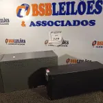 LOTE 339 - 02 NOBREAKS. (NO ESTADO) ATENÇÃO! FAZER A VISITAÇÃO ANTES DE ARREMATAR, NÃO SABEMOS SE FUNCIONA. LEILÃO NÃO TEM GARANTIA E NEM DEVOLUÇÃO, SUJEITO A POSSÍVEIS AVARIAS VISÍVEIS/OCULTAS E/OU AUSÊNCIA DE COMPONENTES.