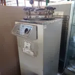 LOTE 385 - 01 AUTO CALVE PHOENIX 220VOLTS. (NO ESTADO) ATENÇÃO! FAZER A VISITAÇÃO ANTES DE ARREMATAR, NÃO SABEMOS SE FUNCIONA. LEILÃO NÃO TEM GARANTIA E NEM DEVOLUÇÃO, SUJEITO A POSSÍVEIS AVARIAS VISÍVEIS/OCULTAS E/OU AUSÊNCIA DE COMPONENTES.