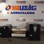 LOTE 319 - 01 SELADORA PEQUENA, 01 ESTABILIZADOR E 01 NOBREAK. (NO ESTADO) ATENÇÃO! FAZER A VISITAÇÃO ANTES DE ARREMATAR, NÃO SABEMOS SE FUNCIONA. LEILÃO NÃO TEM GARANTIA E NEM DEVOLUÇÃO, SUJEITO A POSSÍVEIS AVARIAS VISÍVEIS/OCULTAS E/OU AUSÊNCIA DE COMPONENTES.