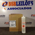 LOTE 367 - 12 SELANTES MULTIUSO DE POLIURETANO PU 40 CONTENDO 400MG CADA. (NO ESTADO) ATENÇÃO! FAZER A VISITAÇÃO ANTES DE ARREMATAR, NÃO SABEMOS SE FUNCIONA. LEILÃO NÃO TEM GARANTIA E NEM DEVOLUÇÃO, SUJEITO A POSSÍVEIS AVARIAS VISÍVEIS/OCULTAS E/OU AUSÊNCIA DE COMPONENTES.