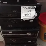 LOTE 491 - 05 CPUS COM AVARIAS. (NO ESTADO) ATENÇÃO! FAZER A VISITAÇÃO ANTES DE ARREMATAR, NÃO SABEMOS SE FUNCIONA. LEILÃO NÃO TEM GARANTIA E NEM DEVOLUÇÃO, SUJEITO A POSSÍVEIS AVARIAS VISÍVEIS/OCULTAS E/OU AUSÊNCIA DE COMPONENTES.
