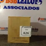 LOTE 426 - 12 SELANTES MULTIUSO DE POLIURETANO PU 40 CONTENDO 400MG CADA. (NO ESTADO) ATENÇÃO! FAZER A VISITAÇÃO ANTES DE ARREMATAR, NÃO SABEMOS SE FUNCIONA. LEILÃO NÃO TEM GARANTIA E NEM DEVOLUÇÃO, SUJEITO A POSSÍVEIS AVARIAS VISÍVEIS/OCULTAS E/OU AUSÊNCIA DE COMPONENTES.