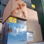 LOTE 316 - 01 LOTE COM VÁRIOS KITS DE SISTEMA OPERACIONAL E APLICATIVOS PARA ESTAÇÕES DE TRABALHO E SERVIDORES. (NO ESTADO) ATENÇÃO! FAZER A VISITAÇÃO ANTES DE ARREMATAR, NÃO SABEMOS SE FUNCIONA. LEILÃO NÃO TEM GARANTIA E NEM DEVOLUÇÃO, SUJEITO A POSSÍVEIS AVARIAS VISÍVEIS/OCULTAS E/OU AUSÊNCIA DE COMPONENTES.