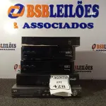 LOTE 428 - 01 DVR, 01 SWITCH E 03 APARELHOS DE SATÉLITE. (NO ESTADO) ATENÇÃO! FAZER A VISITAÇÃO ANTES DE ARREMATAR, NÃO SABEMOS SE FUNCIONA. LEILÃO NÃO TEM GARANTIA E NEM DEVOLUÇÃO, SUJEITO A POSSÍVEIS AVARIAS VISÍVEIS/OCULTAS E/OU AUSÊNCIA DE COMPONENTES.