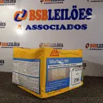 LOTE 396 - 01 CAIXA SIKA TOP 100 REVESTIMENTO IMPERMEABILIZANTE SEMI-FLEXIVEL 18KG. (NO ESTADO) ATENÇÃO! FAZER A VISITAÇÃO ANTES DE ARREMATAR, NÃO SABEMOS SE FUNCIONA. LEILÃO NÃO TEM GARANTIA E NEM DEVOLUÇÃO, SUJEITO A POSSÍVEIS AVARIAS VISÍVEIS/OCULTAS E/OU AUSÊNCIA DE COMPONENTES.