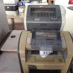 LOTE 352 - 06 IMPRESSORAS, SENDO 02 LX 300, 01 HP LASER JET 110V, 02 HPS E 01 LASER JET 3050. (NO ESTADO) ATENÇÃO! FAZER A VISITAÇÃO ANTES DE ARREMATAR, NÃO SABEMOS SE FUNCIONA. LEILÃO NÃO TEM GARANTIA E NEM DEVOLUÇÃO, SUJEITO A POSSÍVEIS AVARIAS VISÍVEIS/OCULTAS E/OU AUSÊNCIA DE COMPONENTES.