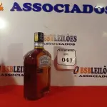 LOTE 041 -  01 GARRAFA DE WHISKY GENTLEMAN JACK 1LITRO. LACRADO.  (NO ESTADO EM QUE SE ENCONTRA) ATENÇÃO! FAZER A VISITAÇÃO ANTES DE ARREMATAR, NÃO SABEMOS SE FUNCIONA. LEILÃO NÃO TEM GARANTIA E NEM DEVOLUÇÃO, SUJEITO A POSSÍVEIS AVARIAS VISÍVEIS/OCULTAS E/OU AUSÊNCIA DE COMPONENTES.  