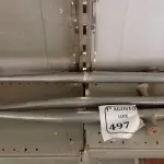 LOTE 497 - 03 MAÇANETAS DE PORTA EM ALUMÍNIO (NO ESTADO) ATENÇÃO! FAZER A VISITAÇÃO ANTES DE ARREMATAR, NÃO SABEMOS SE FUNCIONA. LEILÃO NÃO TEM GARANTIA E NEM DEVOLUÇÃO, SUJEITO A POSSÍVEIS AVARIAS VISÍVEIS/OCULTAS E/OU AUSÊNCIA DE COMPONENTES.