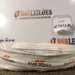 LOTE 290 - 01 ROLO DE CABO FLEXÍVEL 450/750VOLTS 1X2,50MM NA COR BRANCO. (NO ESTADO) ATENÇÃO! FAZER A VISITAÇÃO ANTES DE ARREMATAR, NÃO SABEMOS SE FUNCIONA. LEILÃO NÃO TEM GARANTIA E NEM DEVOLUÇÃO, SUJEITO A POSSÍVEIS AVARIAS VISÍVEIS/OCULTAS E/OU AUSÊNCIA DE COMPONENTES.