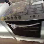 LOTE 462 - 01 FOGÃO ELECTROLUX 05 BOCAS.  (NO ESTADO) ATENÇÃO! FAZER A VISITAÇÃO ANTES DE ARREMATAR, NÃO SABEMOS SE FUNCIONA. LEILÃO NÃO TEM GARANTIA E NEM DEVOLUÇÃO, SUJEITO A POSSÍVEIS AVARIAS VISÍVEIS/OCULTAS E/OU AUSÊNCIA DE COMPONENTES.